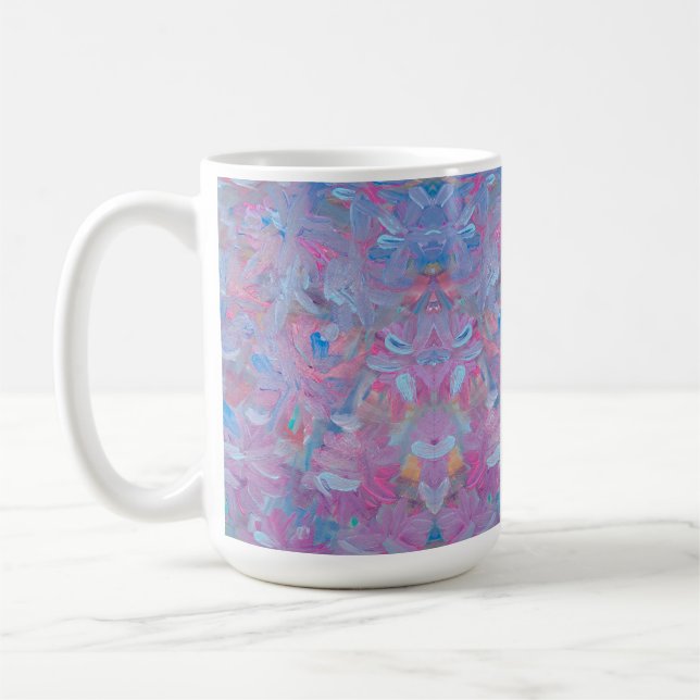 Taza De Café Mug floral de sueño de primavera (Izquierda)