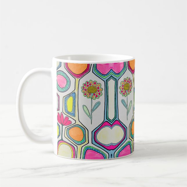 TAZA DE CAFÉ MUG "FLORAL WHISPERS"