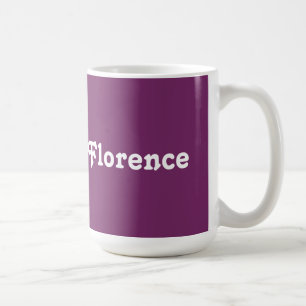 Taza De Café Mug Florence