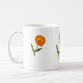 Taza De Café Mug - Flores de Calendula