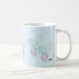 Taza De Café Mug: Flores salvajes