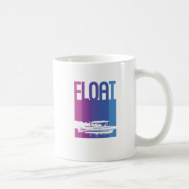 Taza De Café Mug flotante para propietarios de botes de pontón