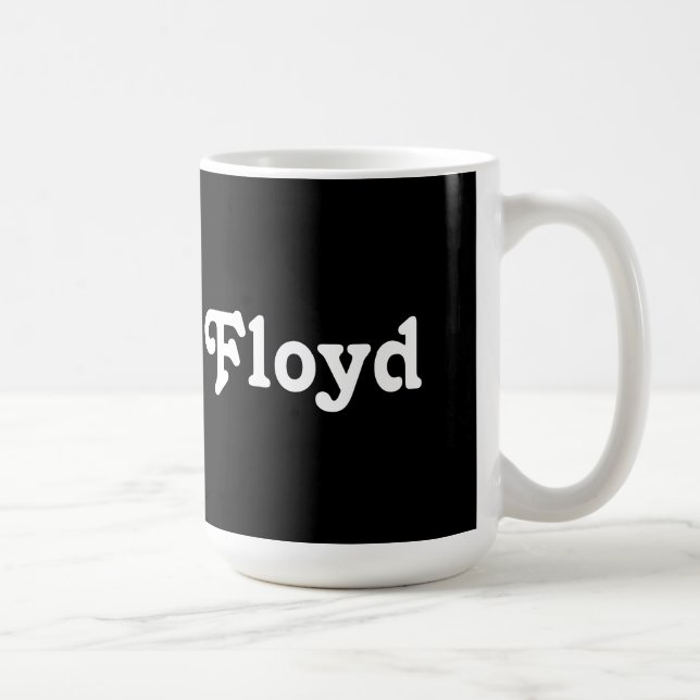 Taza De Café Mug Floyd (Derecha)