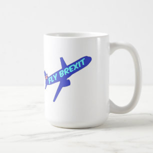 Taza De Café Mug Fly Brexit