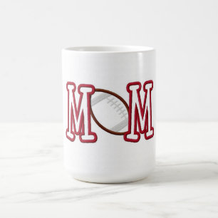 Taza De Café Mug/Football Mom