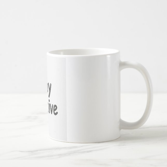 Taza De Café Mug for coffe and tea (Derecha)