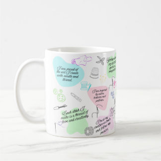 Taza De Café Mug for sewing crafters