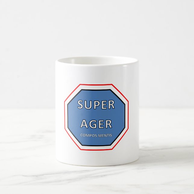 Taza De Café Mug for SUPERAGER (Centro)