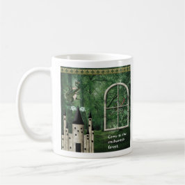 Taza De Café Mug forestal encantada