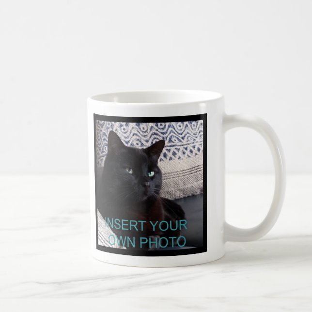Taza De Café Mug. foto de Mamá de mamá de gato (Derecha)