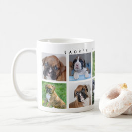 Taza De Café Mug. foto de perro personalizado