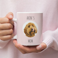 Mug fotográfica de perro personalizado | Regalo ro