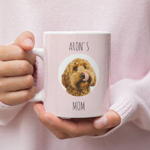 Taza De Café Mug fotográfica de perro personalizado   Regalo ro