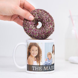 Taza De Café Mug fotográfica de Personalizado de etiqueta Sheer