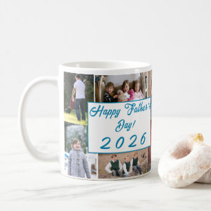 Taza De Café Mug fotográfica personalizada del Día del Padre