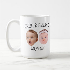 Taza De Café Mug fotográfica personalizada, regalo del Día de l