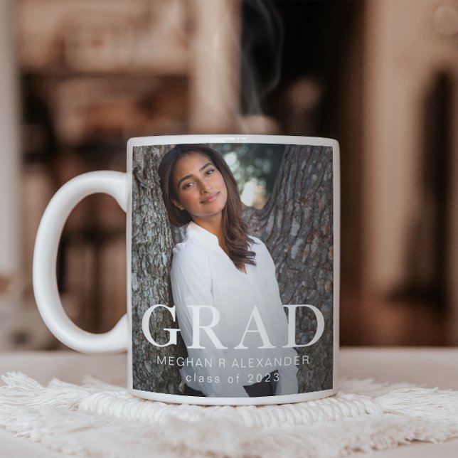 Taza De Café Mug fotográfico clásico de graduación (Subido por el creador)