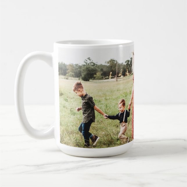 Taza De Café Mug fotográfico de Recuerdos familiares de moda (Izquierda)