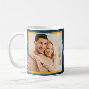 Taza De Café Mug fotográfico familiar de personalizable
