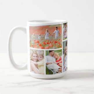Taza De Café Mug fotográfico familiar personalizada 9