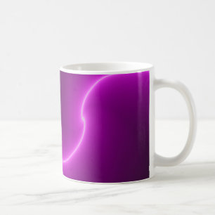 Taza De Café Mug Fractal Fractal Eléctrico