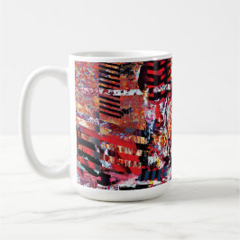 Taza De Café Mug – Fragmented Pulse