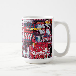 Taza De Café Mug – Fragmented Pulse