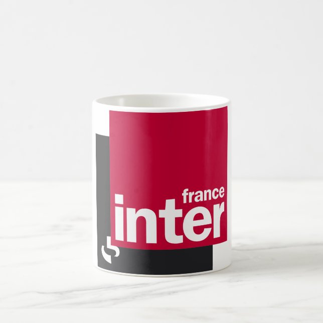 Taza De Café Mug France Inter (Centro)