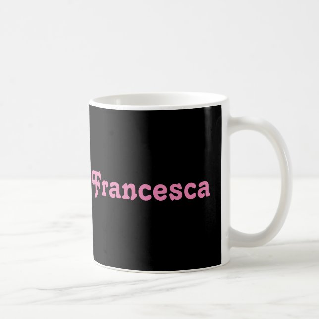 Taza De Café Mug Francesca (Derecha)