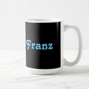 Taza De Café Mug Franz