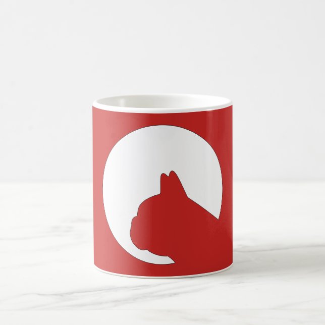 Taza De Café Mug Frenchie (Centro)