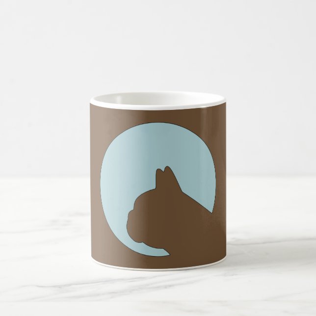 Taza De Café Mug Frenchie (Centro)