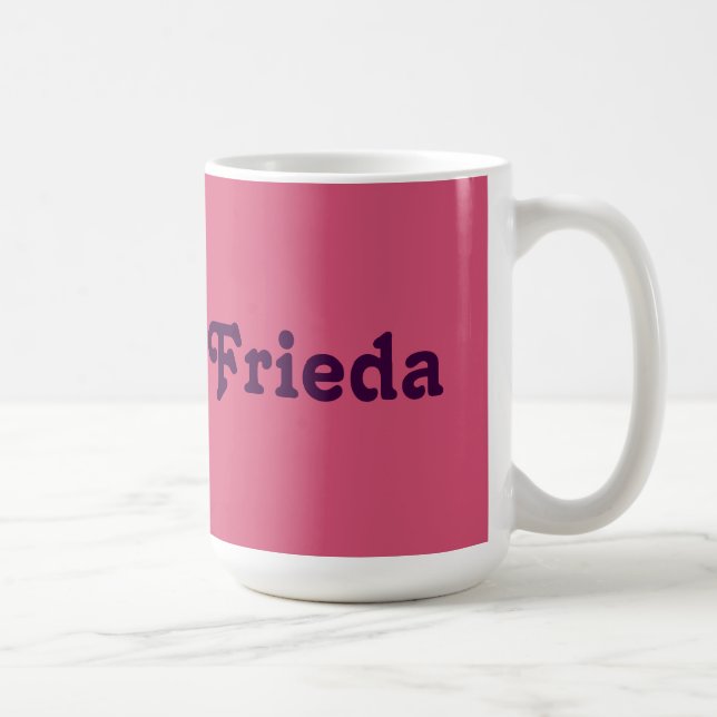 Taza De Café Mug Frieda (Derecha)
