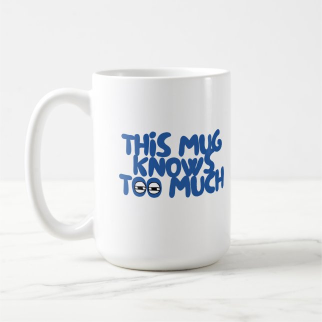 Taza De Café Mug Full of Drama (Izquierda)