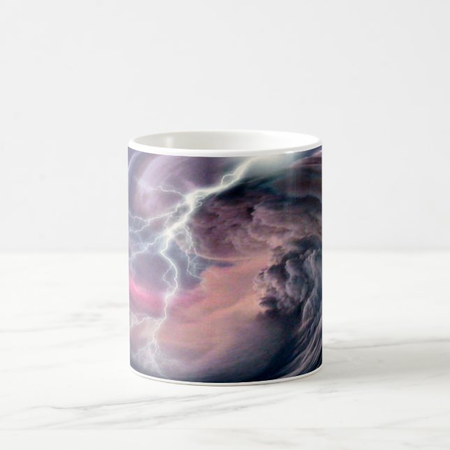 Taza De Café mug_fullwrap del fuego del claro de luna (Centro)