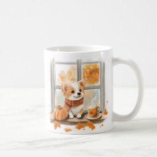 Taza De Café Mug "Fur-Ever Fall Fan"