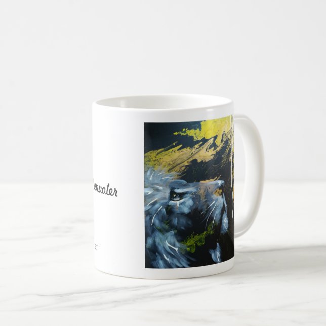 Taza De Café MUG "Fusion" (Anverso derecho)