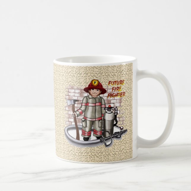 Taza De Café Mug Futuro de Bomberos (Derecha)