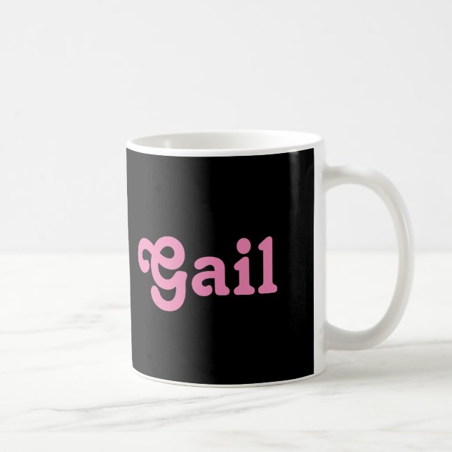 Taza De Café Mug Gail (Derecha)