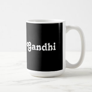 Taza De Café Mug Gandhi
