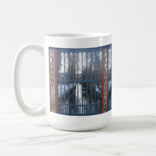 Taza De Café Mug Gated River View Thetford Reino Unido