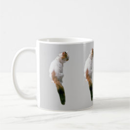 Taza De Café Mug - Gato Calico