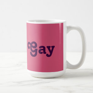 Taza De Café Mug Gay