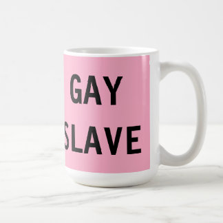 Taza De Café Mug Gay Slave