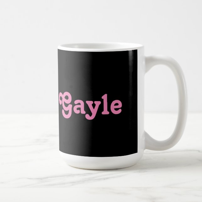 Taza De Café Mug Gayle (Derecha)