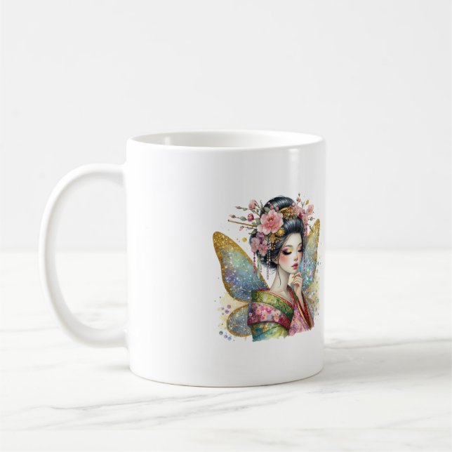 Taza De Café mug geisha (Izquierda)