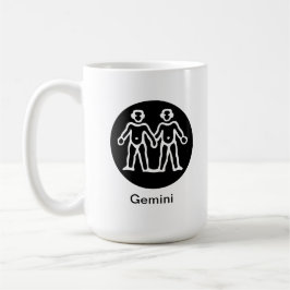 Taza De Café Mug - Gemini