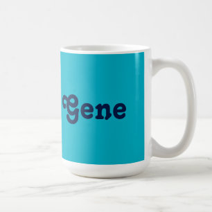 Taza De Café Mug Gene