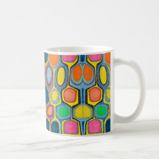 TAZA DE CAFÉ MUG "GEO COLOR"