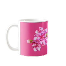 Mug - Geranios rosados desnudos